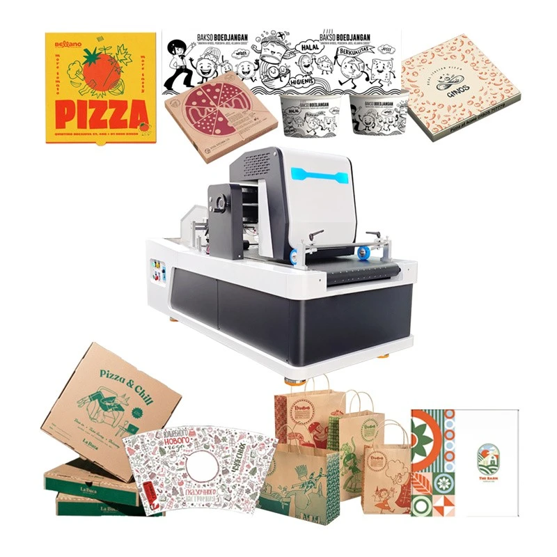 Kraft Paper Bag Printer factory