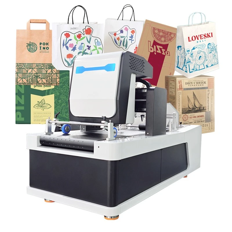 Kraft Paper Bag Printer high quality